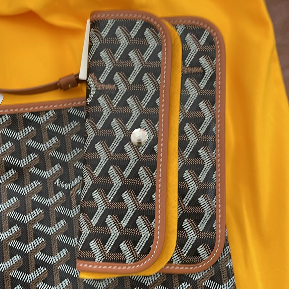 Authentic Goyard st Louis in Gm size - Picture 2 of 12